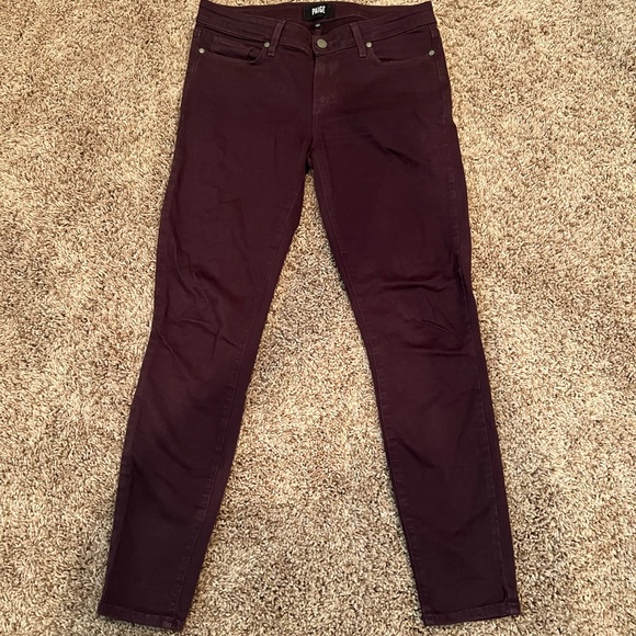 Paige Verdugo Ankle Skinny Jeans - Picture 2 of 6